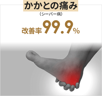 かかとの痛み